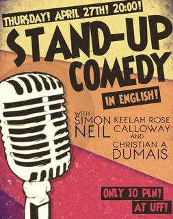 Stand-Up Comedy in English