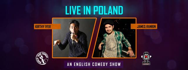 Live In Poland: An English Comedy Show