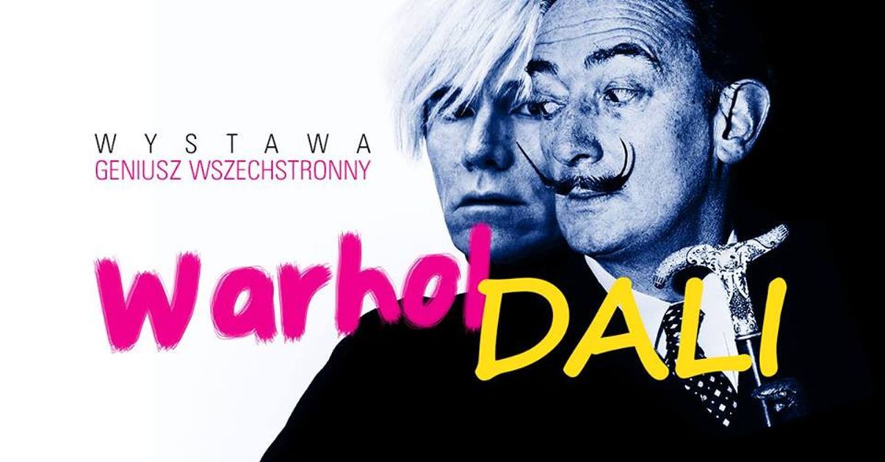 Dali, Warhol // Versatile Genius