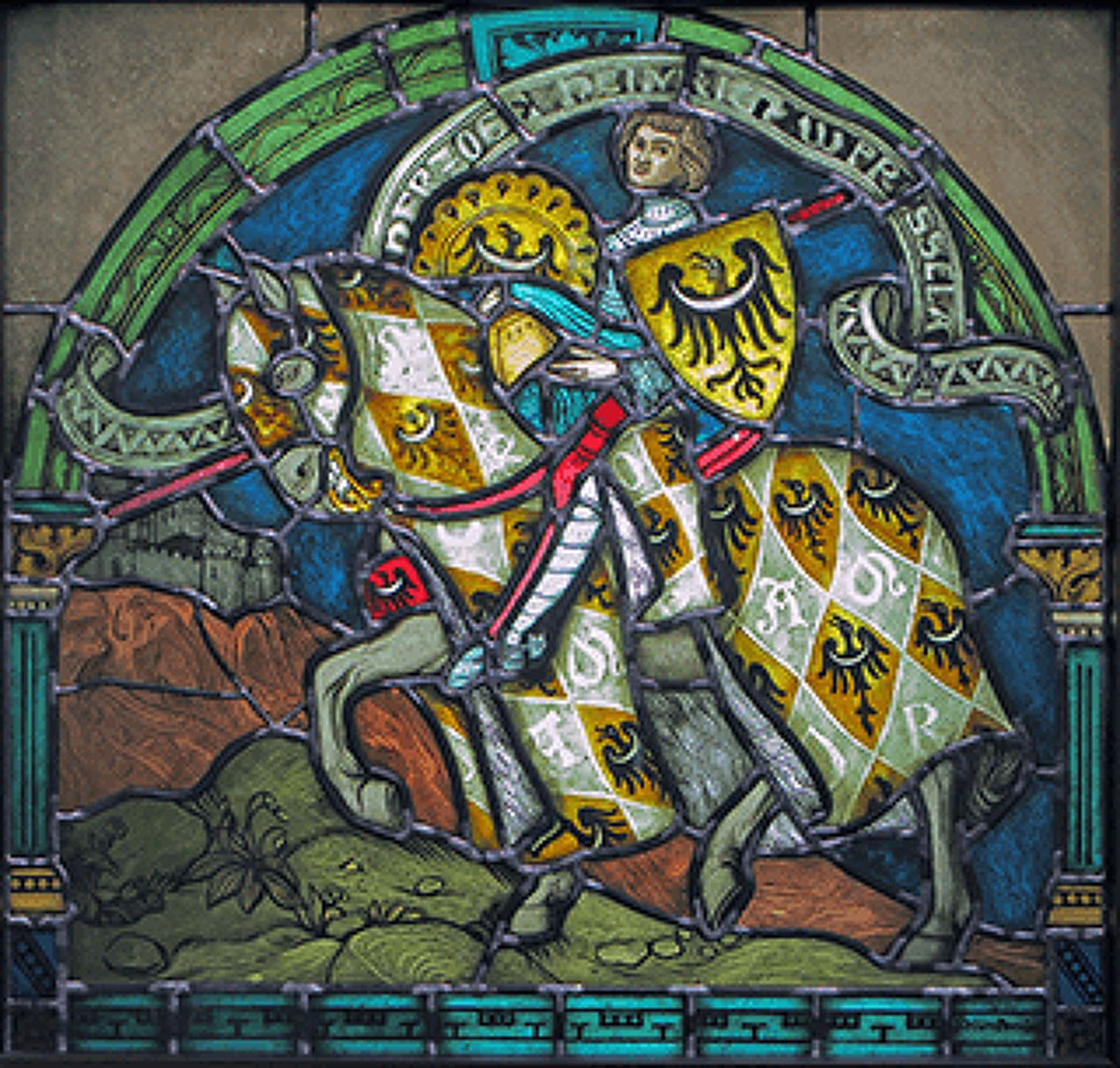 Architectural artistic crafts from the XII to the XX century