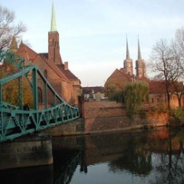 Bridge over the Odra