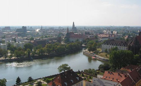 Odra  the life and soul of Wroclaw!