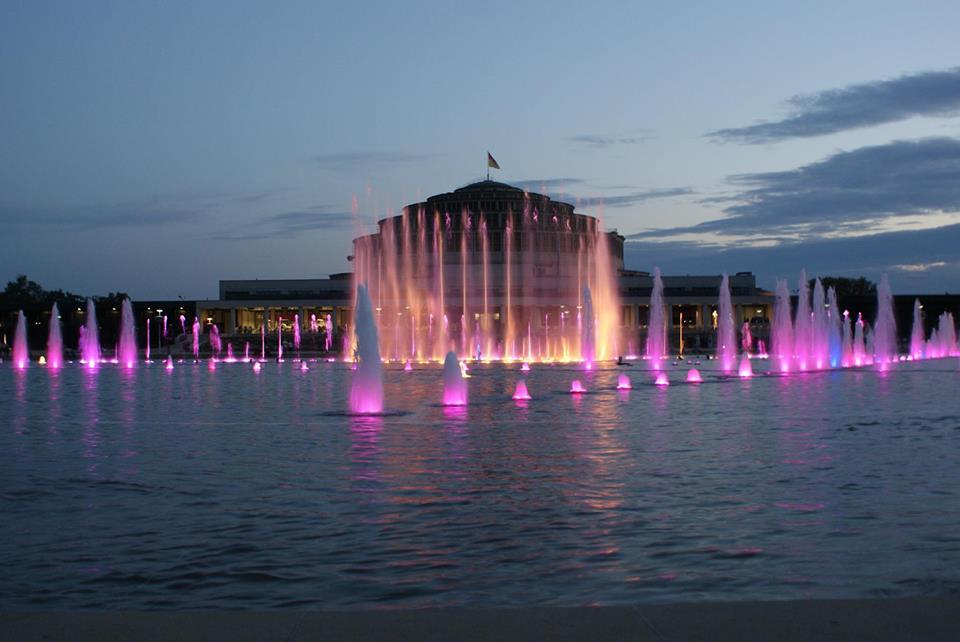 Photo 1 of Wroclaw's Multimedia Fountain Wroclaw's Multimedia Fountain