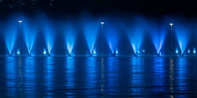 Photo 2 of Wroclaw's Multimedia Fountain Wroclaw's Multimedia Fountain