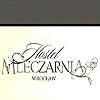 Mleczarnia Hostel logo