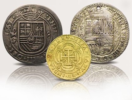 Medieval Gold And Silver