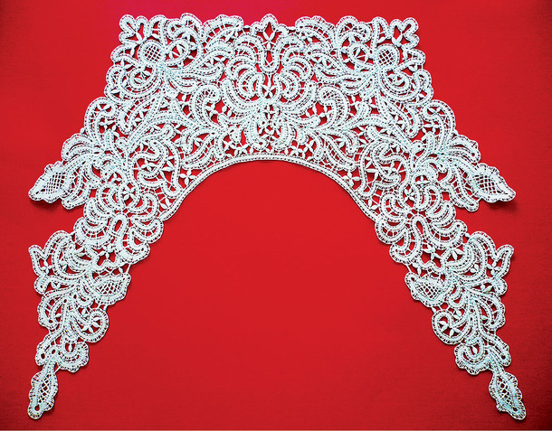 The Mastery of Pillow Lace