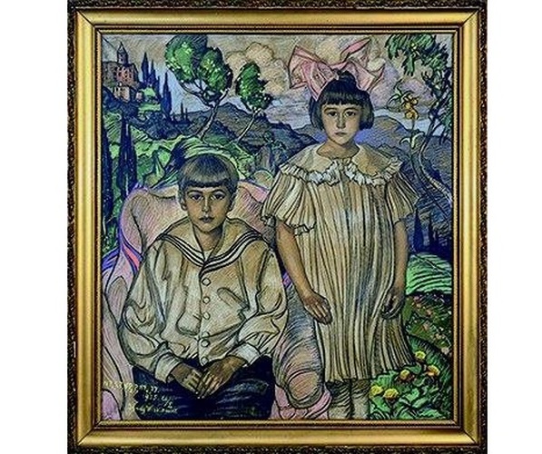 Witkacy's Portrait of Two Children: Crown Jewel of Tatra Museum