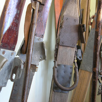 old skis