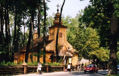 Zakopane's Oldest Church
