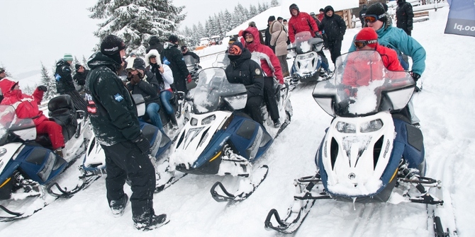Photo 1 of Snowdoo Academy SNOWDOO ACADEMY - Zakopane Snowmobile