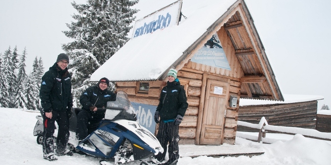 Photo 4 of Snowdoo Academy SNOWDOO ACADEMY - Zakopane Snowmobile