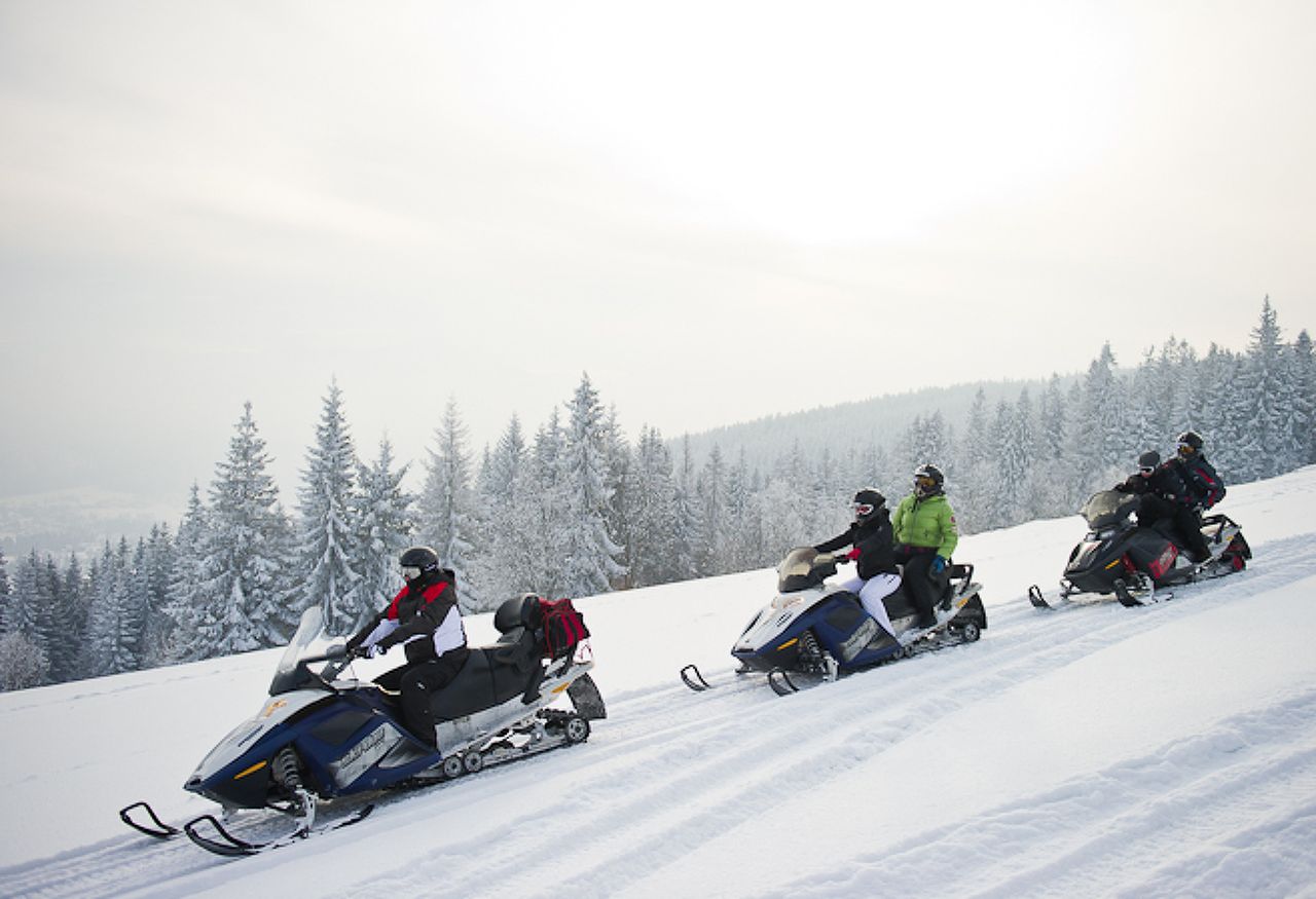 Photo 1 of Snowmobiling 