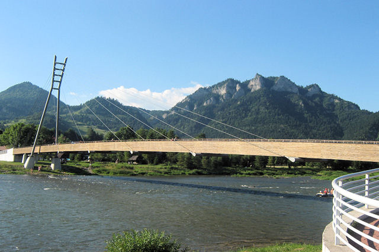 Photo 1 of The Pieniny Raftsmen 