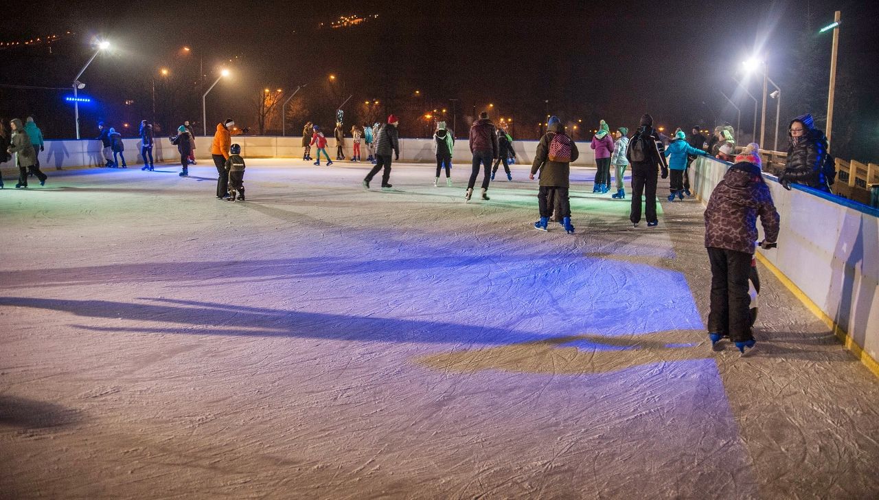 Photo 1 of Ice Skating Rink 