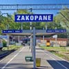 Zakopane Train Station logo