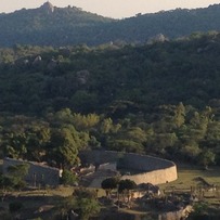 The Great Enclosure as seen from the Hill Complex